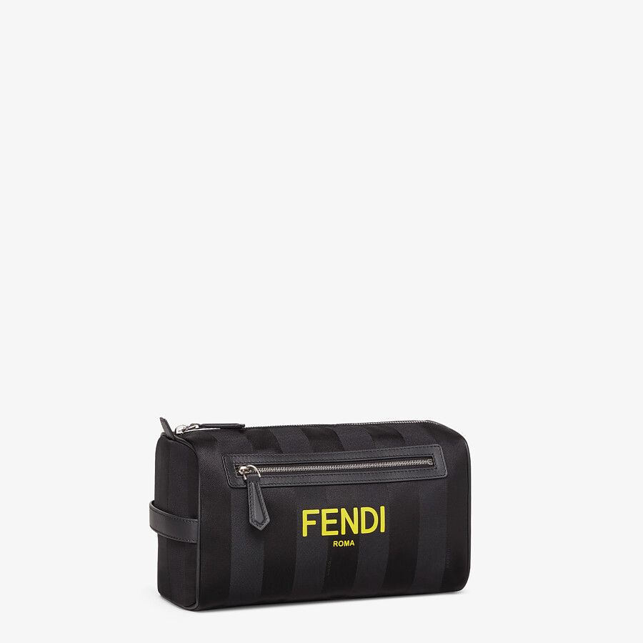 Fendi_블랙 나일론 토일레트리 케이스
