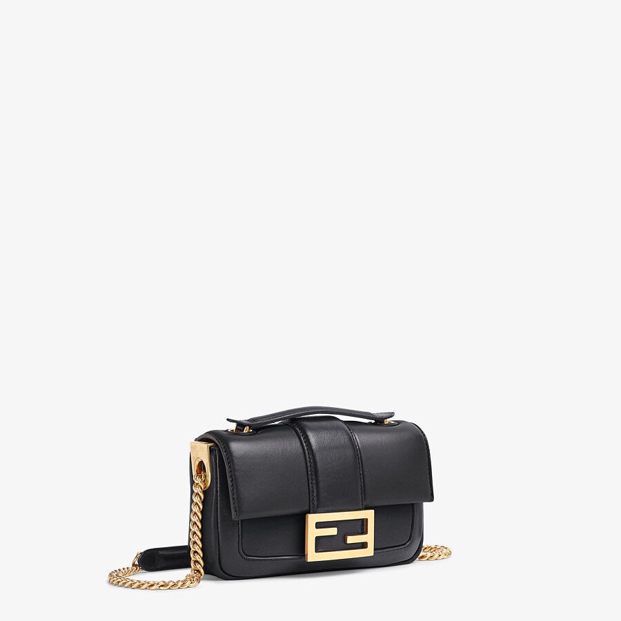 Fendi_블랙 나파 가죽 미니백