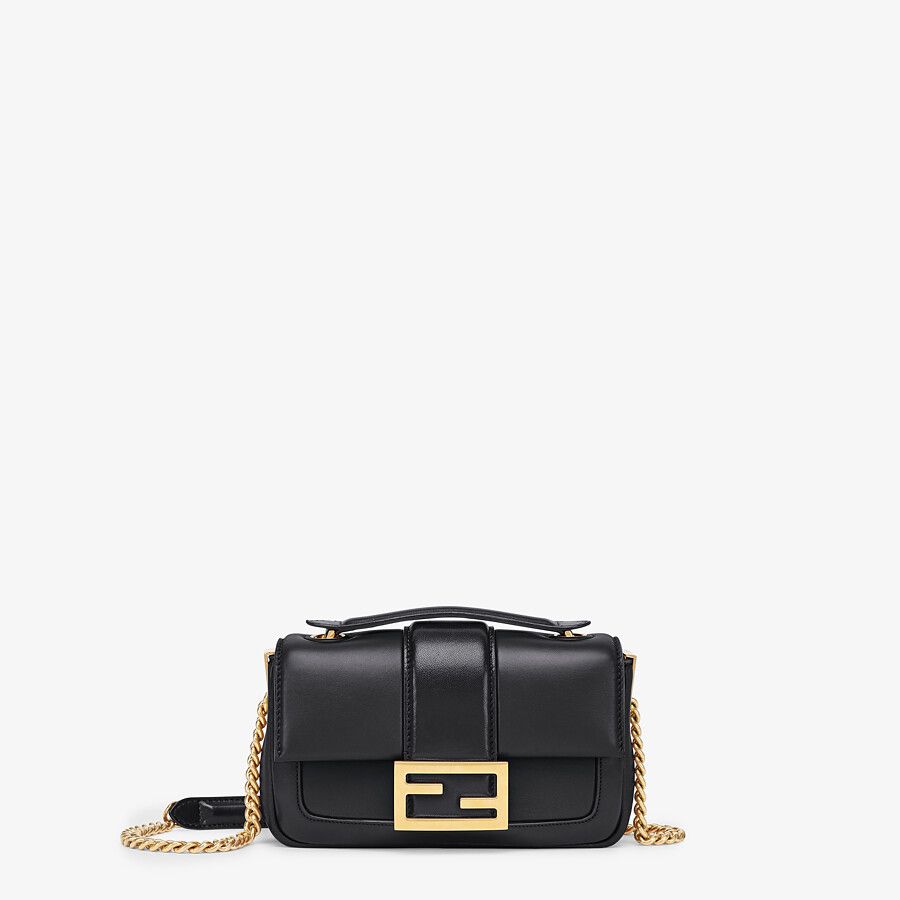 Fendi_블랙 나파 가죽 미니백 thumbnail