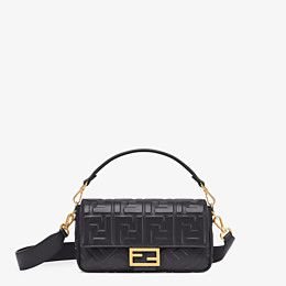 Fendi_블랙 나파 가죽 백 thumbnail