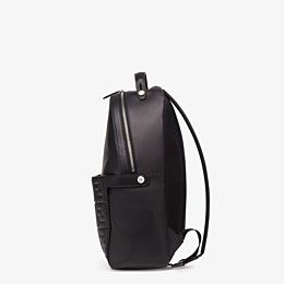 Fendi_블랙 나파 가죽 백팩
