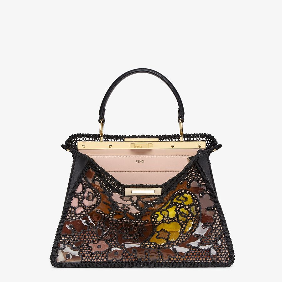 Fendi_블랙 레이스 백