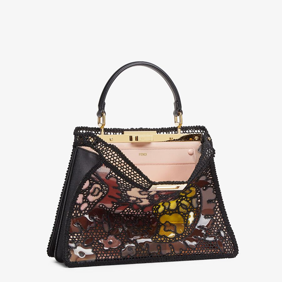 Fendi_블랙 레이스 백 thumbnail