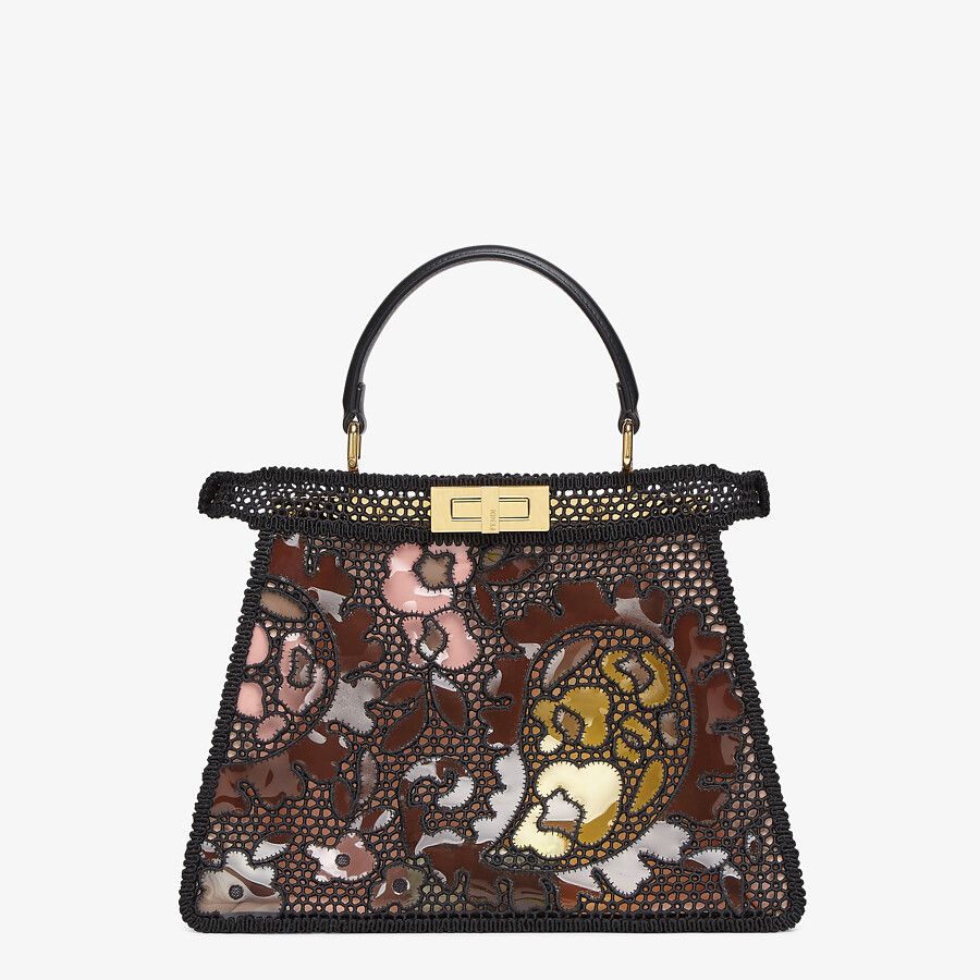 Fendi_블랙 레이스 백