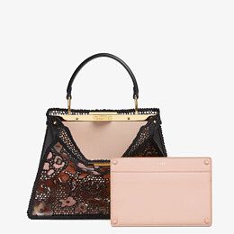 Fendi_블랙 레이스 백 thumbnail