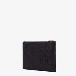 Fendi_블랙 캔버스 파우치