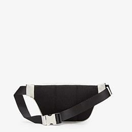 Fendi_블랙 컬러의 내파 가죽 벨트 백