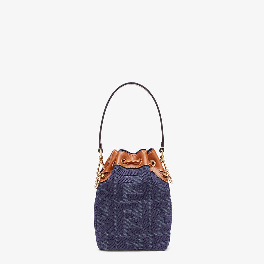 Fendi_블루 데님 미니 백