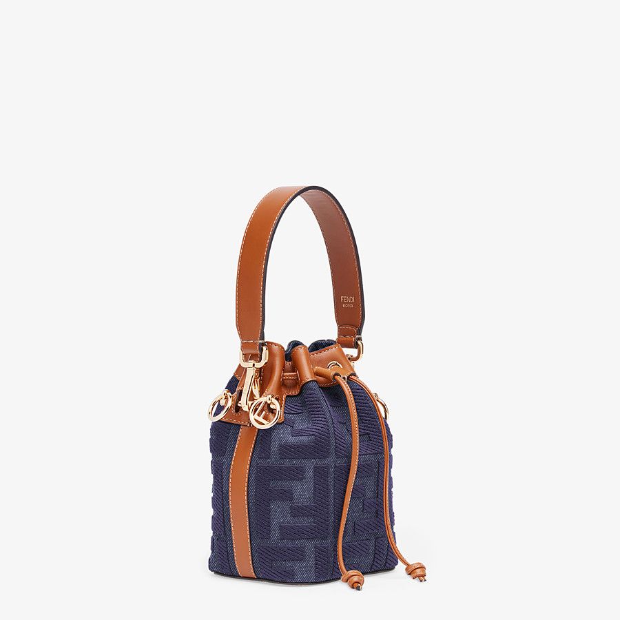 Fendi_블루 데님 미니 백 thumbnail