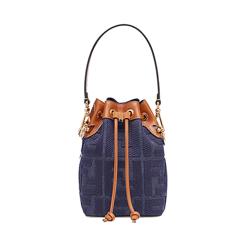 Fendi_블루 데님 미니 백