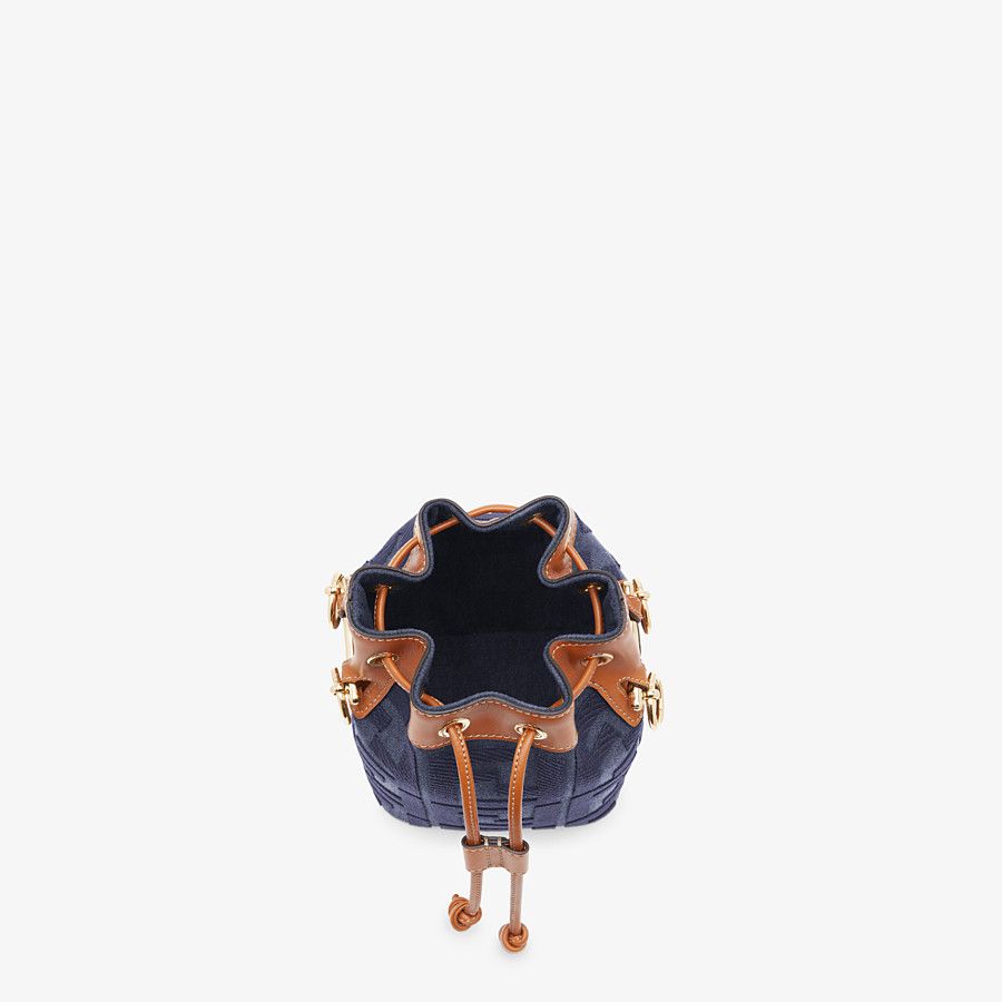 Fendi_블루 데님 미니 백 thumbnail