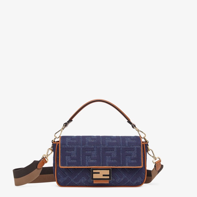 Fendi_블루 데님 백