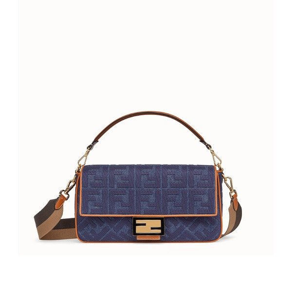 Fendi_블루 데님 백