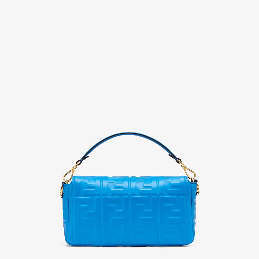 Fendi_블루 컬러의 가죽 가방