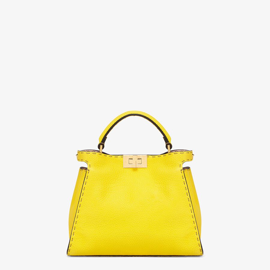 Fendi_옐로우 셀러리아 가죽 백 thumbnail
