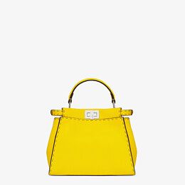 Fendi_옐로우 셀러리아 가죽 백 thumbnail