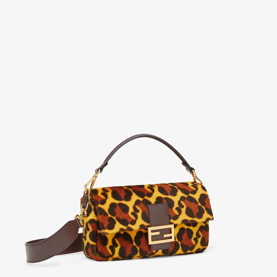 Fendi_옐로우 시어링 백