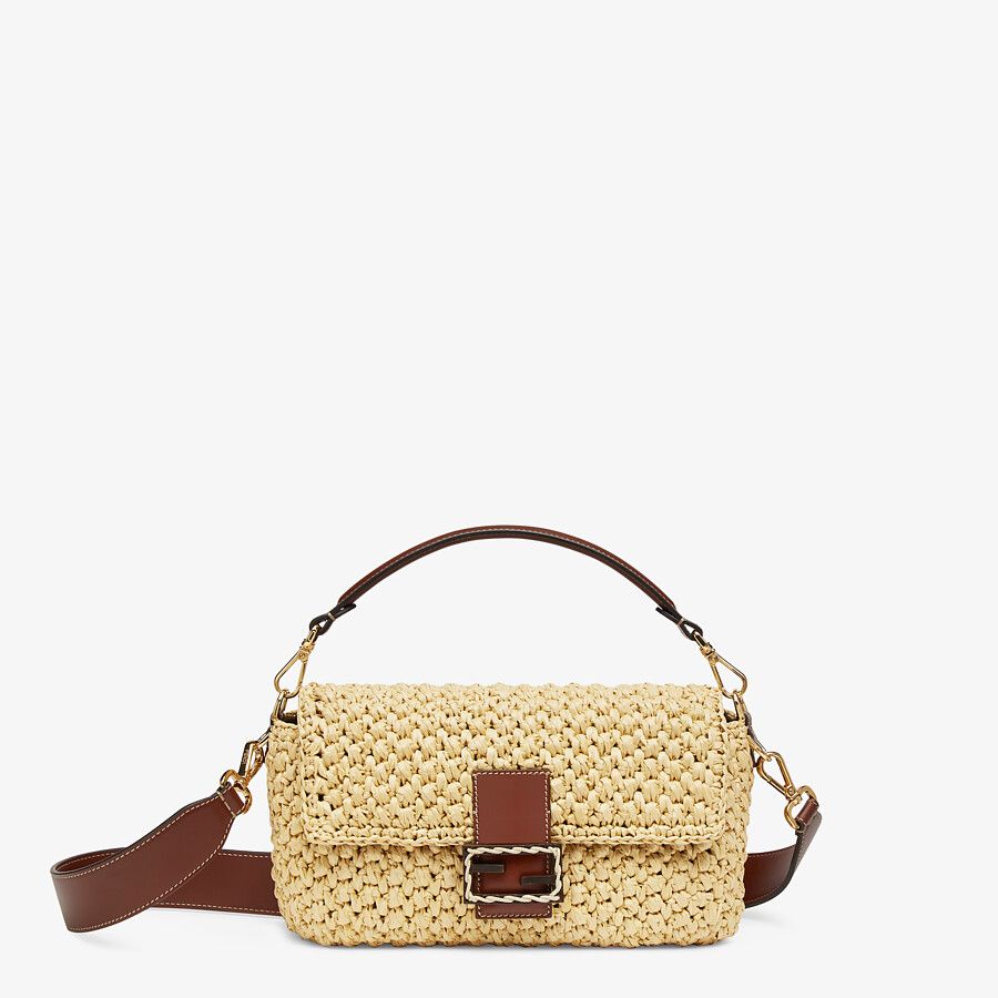 Fendi_우븐 스트로 백