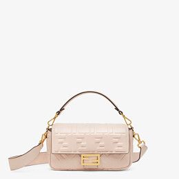 Fendi_핑크 FF 나파 가죽 백