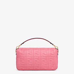 Fendi_핑크 가죽 백