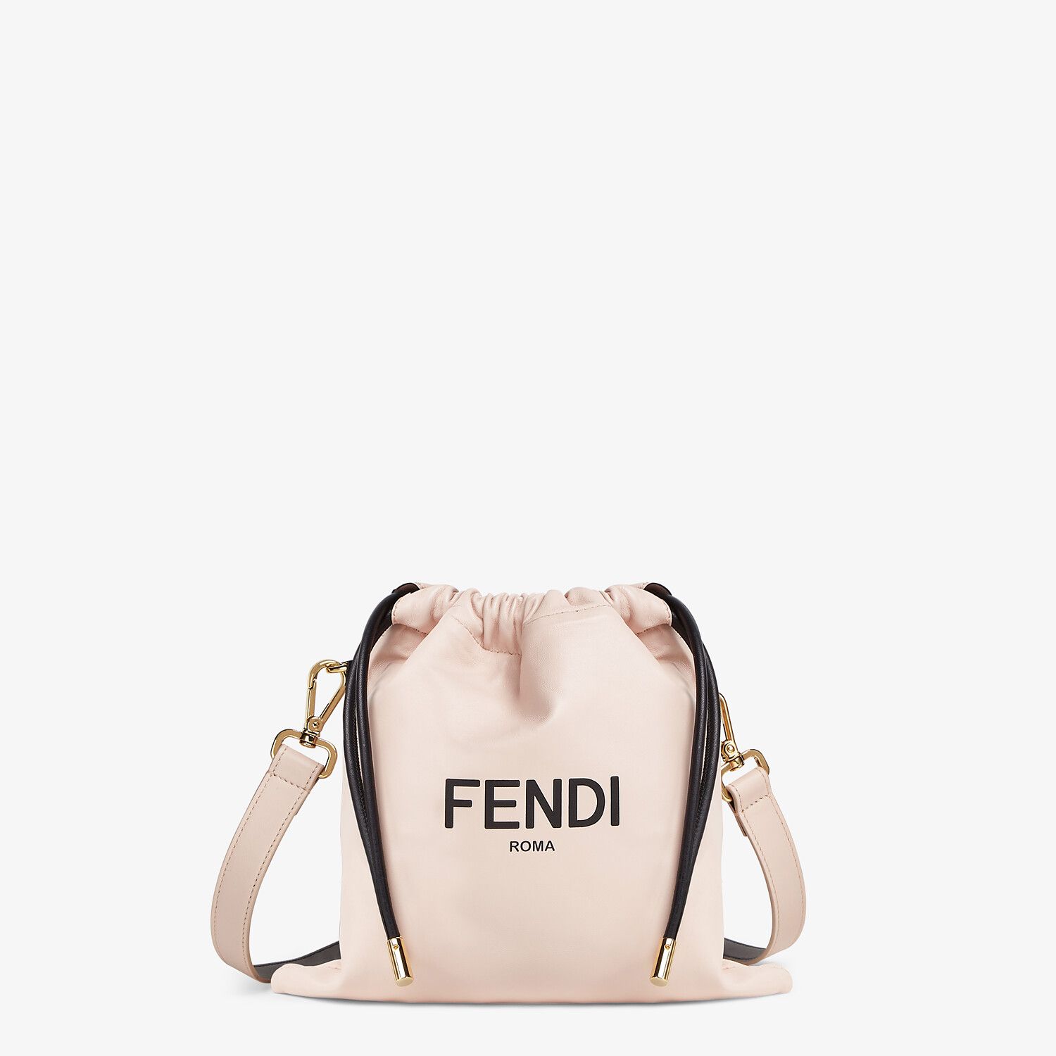 Fendi_핑크 가죽 파우치