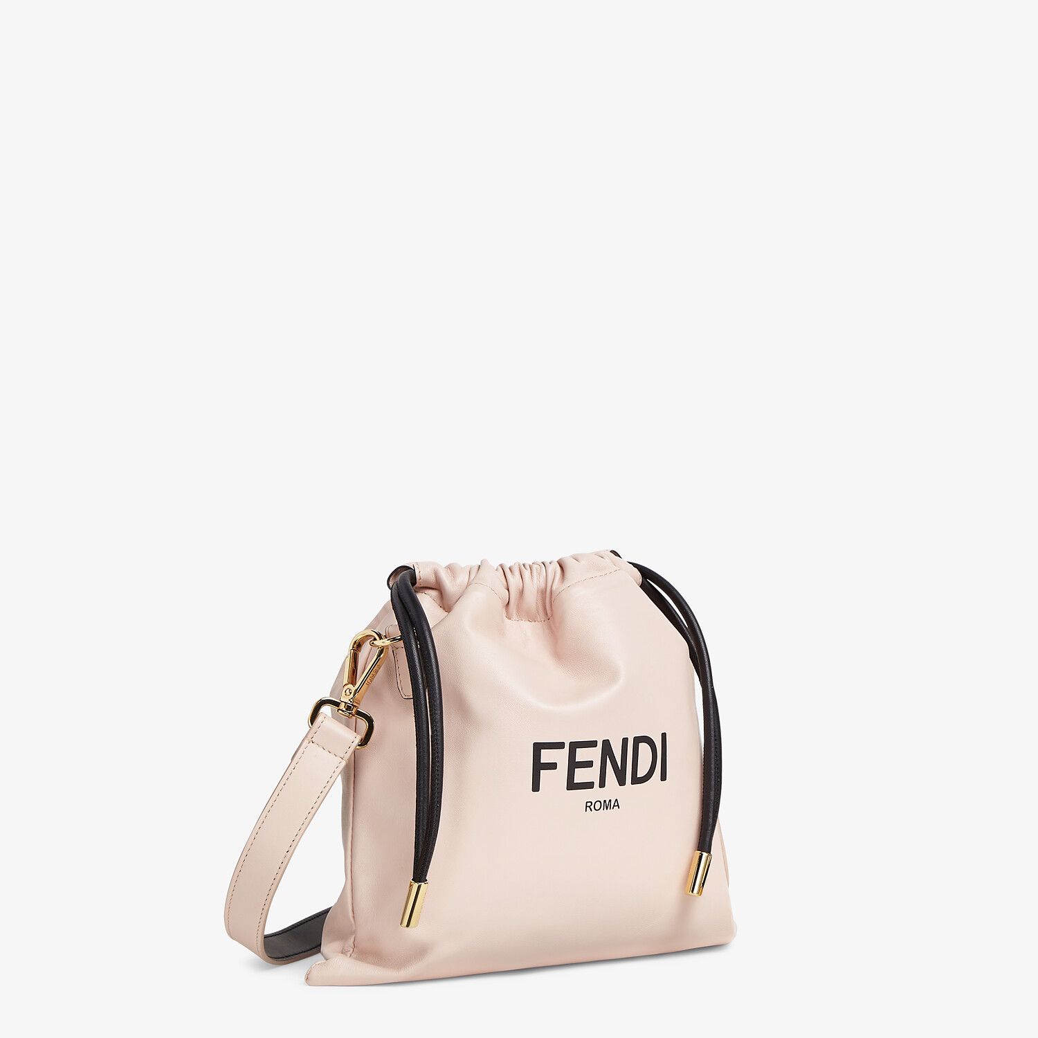 Fendi_핑크 가죽 파우치 thumbnail