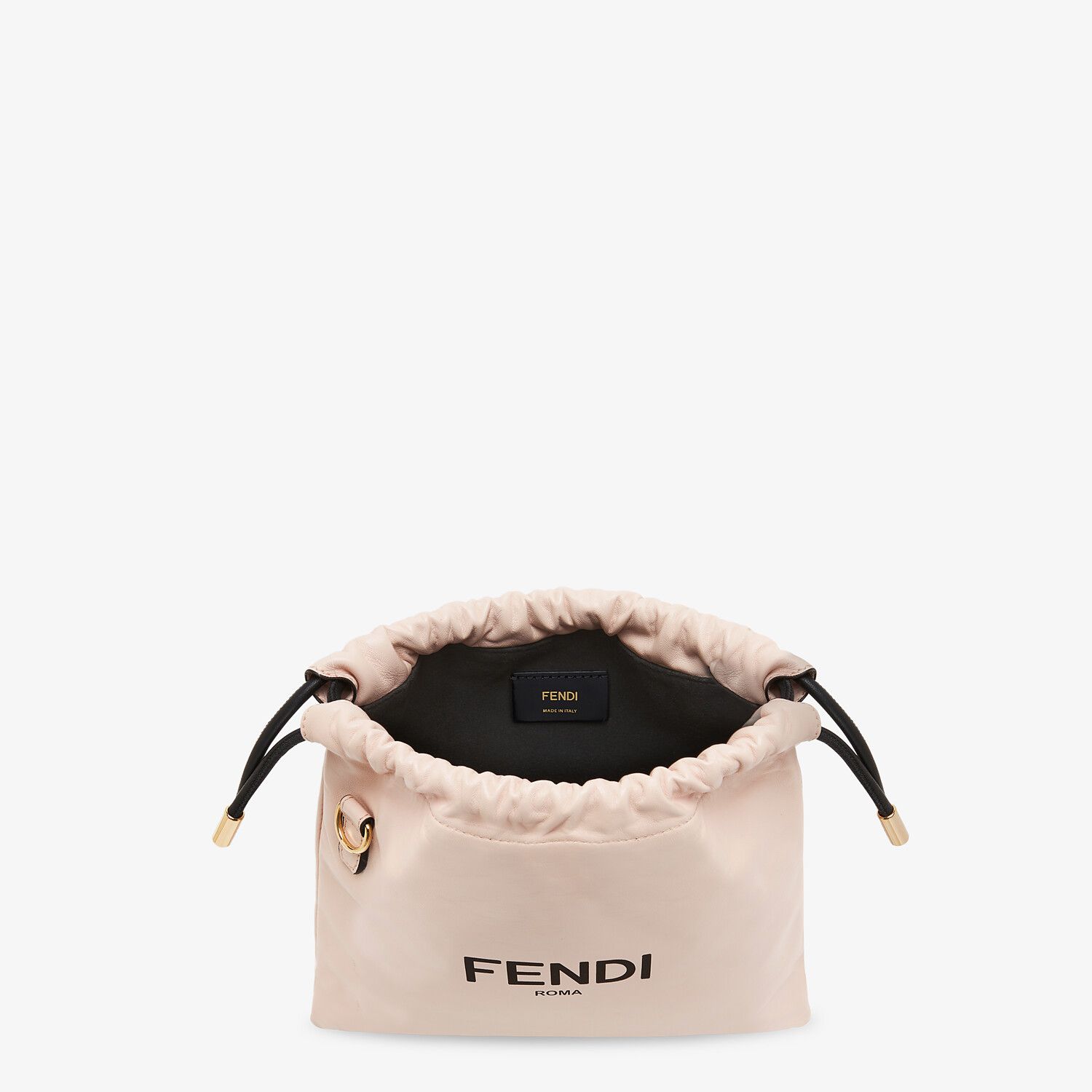 Fendi_핑크 가죽 파우치 thumbnail