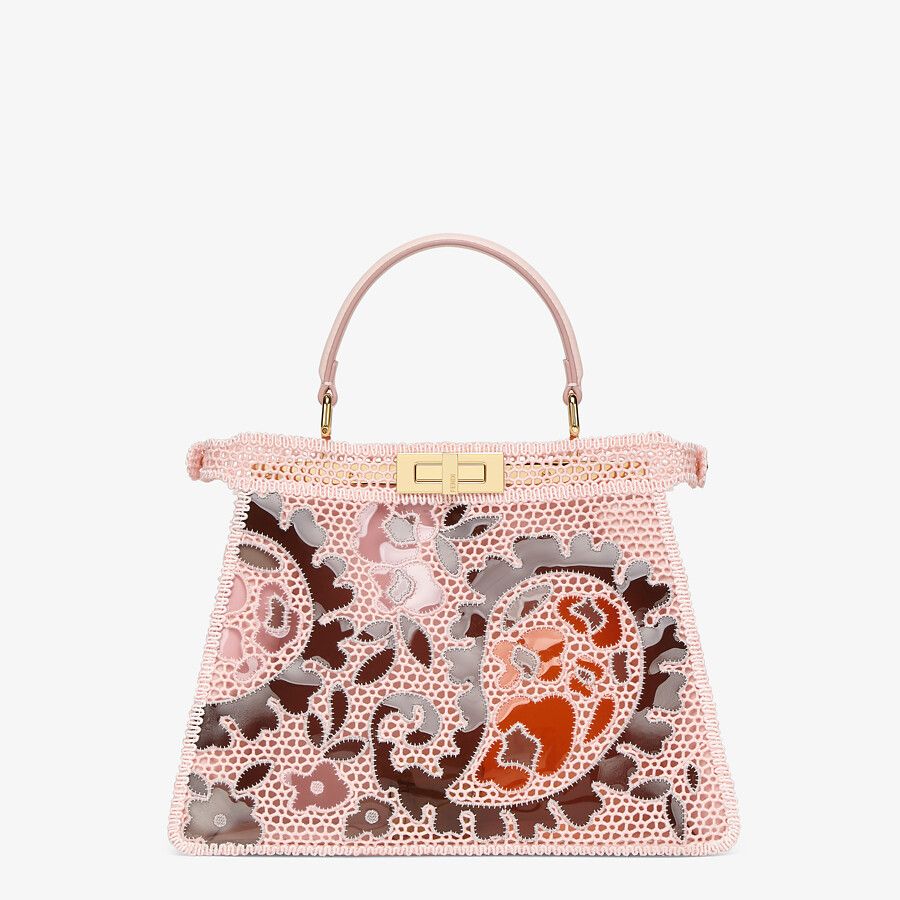 Fendi_핑크 레이스 백 thumbnail