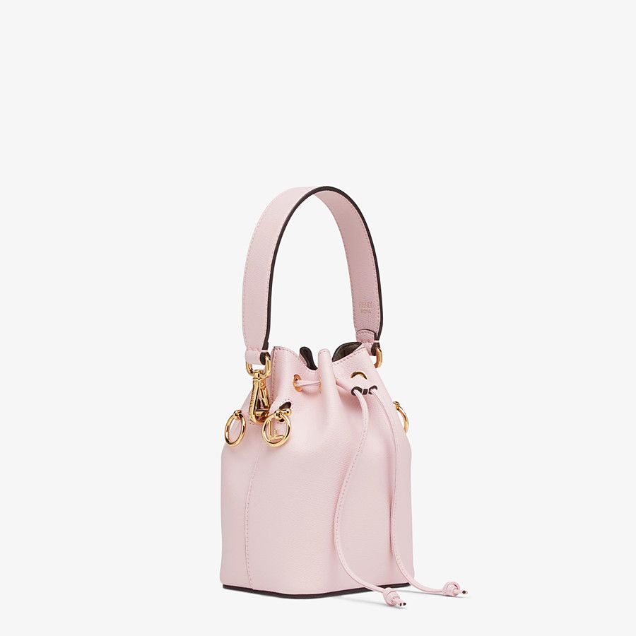 Fendi_핑크 컬러의 가죽 미니 백