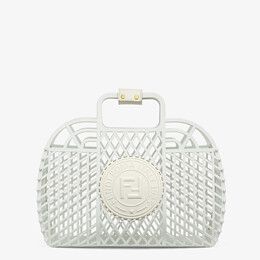 Fendi_화이트 재활용 플라스틱 미니 백