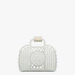 Fendi_화이트 재활용 플라스틱 미니 백