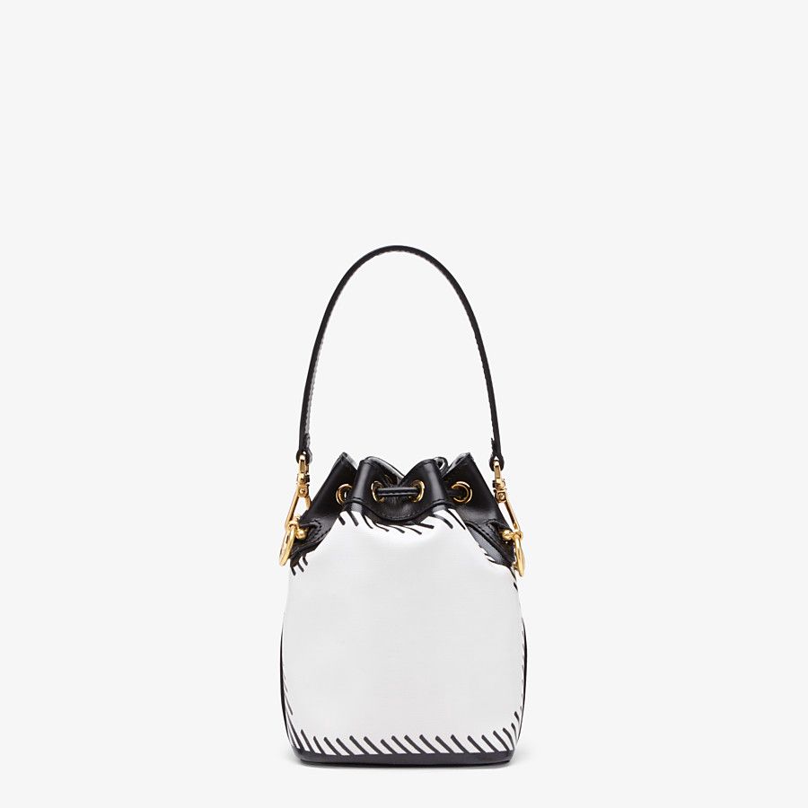 Fendi_화이트 캔버스 미니 백 thumbnail