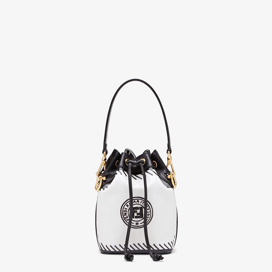 Fendi_화이트 캔버스 미니 백 thumbnail