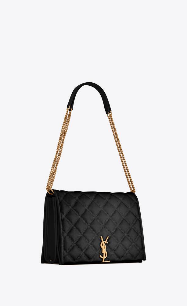 SaintLaurent_becky small chain bag in quilted lambskin