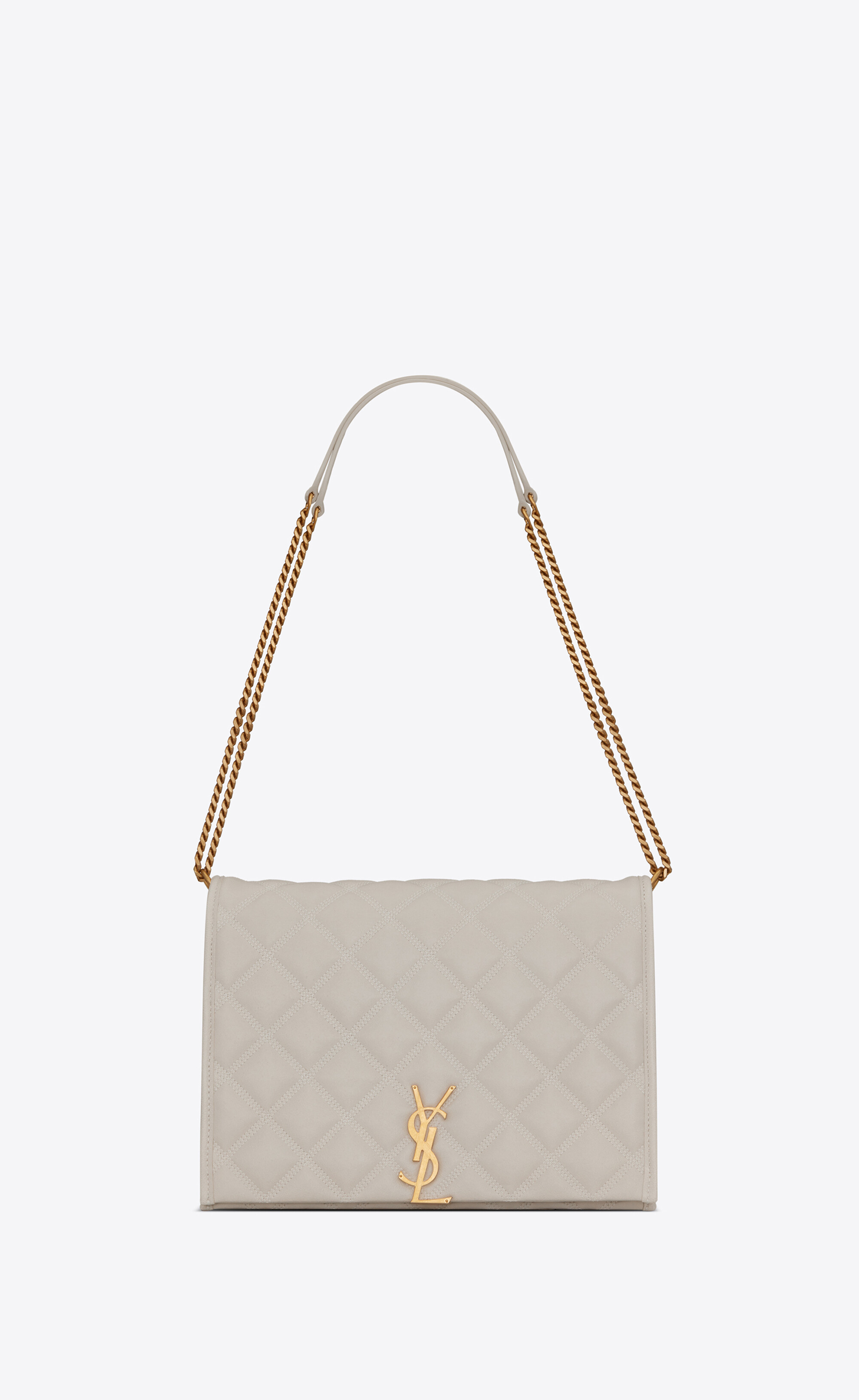 SaintLaurent_becky small chain bag in quilted lambskin thumbnail