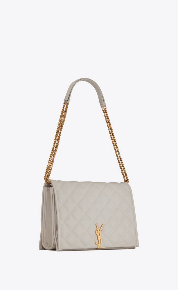 SaintLaurent_becky small chain bag in quilted lambskin thumbnail