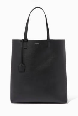 SaintLaurent_bold shopping bag in soft leather