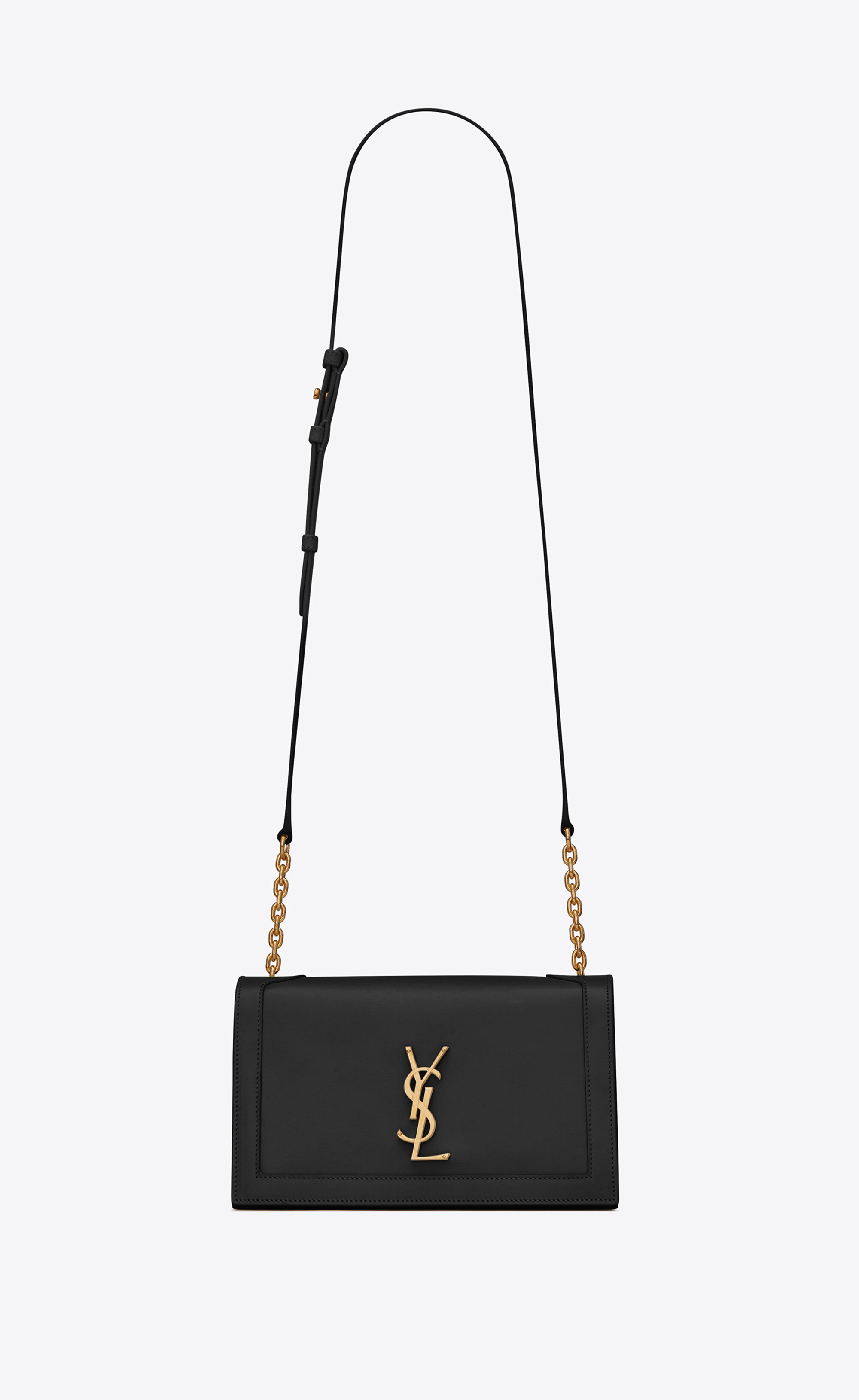 SaintLaurent_book bag in smooth leather