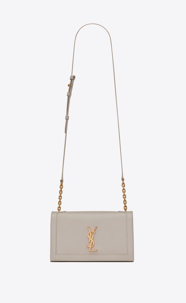 SaintLaurent_book bag in smooth leather
