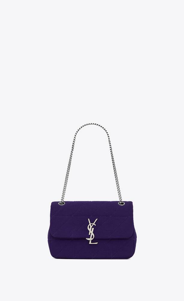 SaintLaurent_carré rive gauche 저지 소재의 jamie 미디엄백