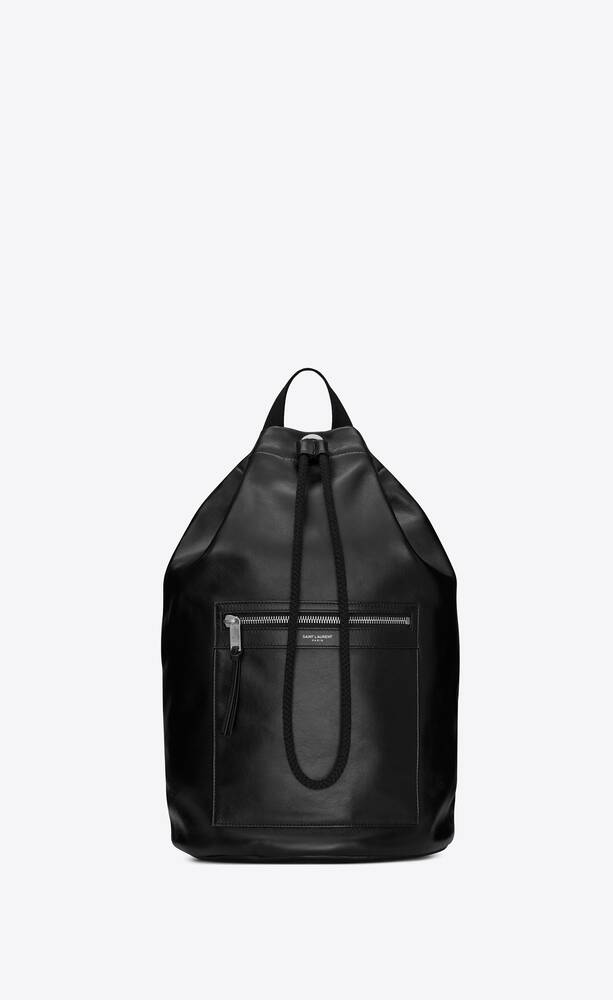 SaintLaurent_city sailor backpack in smooth leather