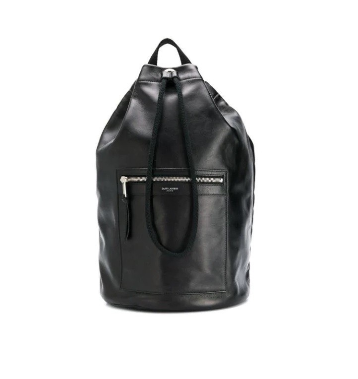 SaintLaurent_city sailor backpack in smooth leather