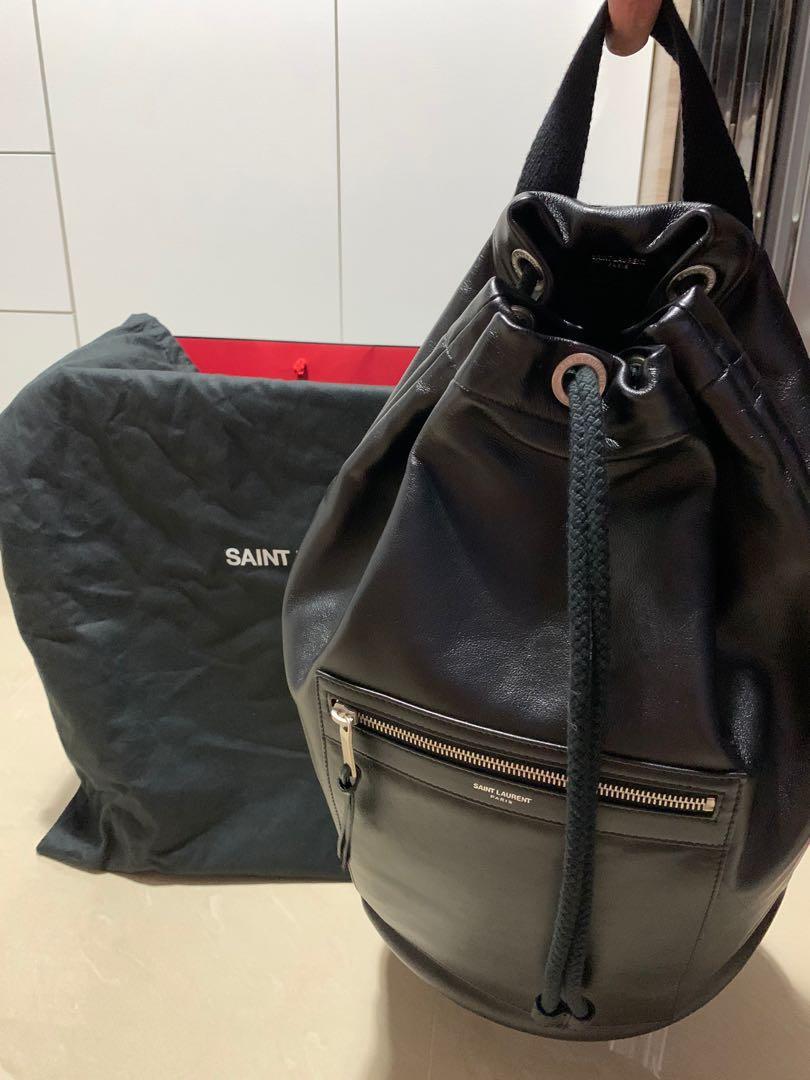 SaintLaurent_city sailor backpack in smooth leather thumbnail