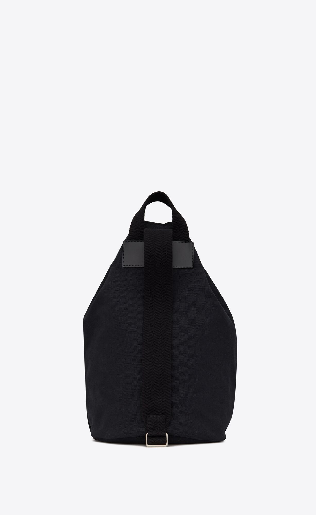 SaintLaurent_city sailor canvas backpack thumbnail