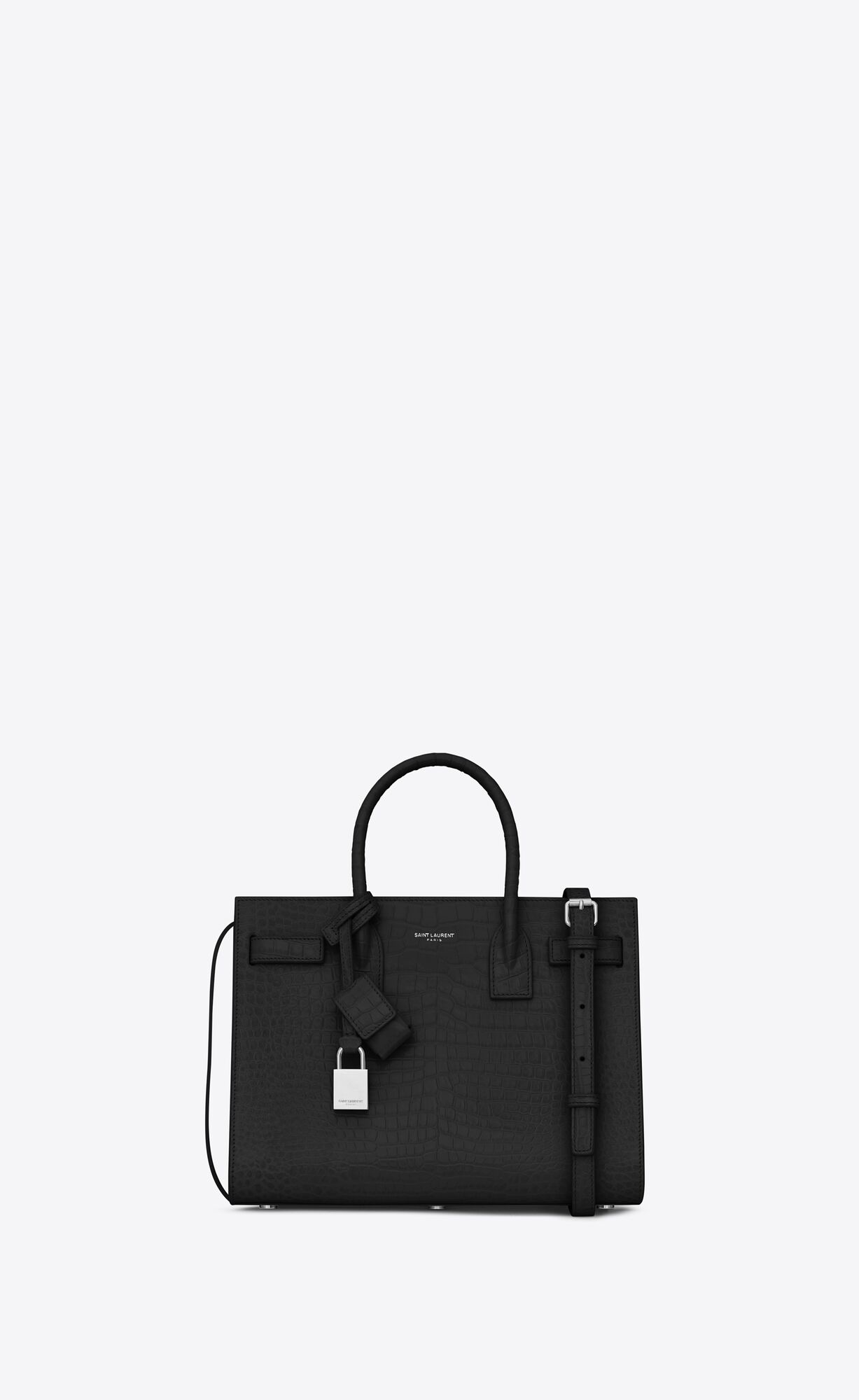 SaintLaurent_classic sac de jour baby in grain de poudre embossed leather thumbnail