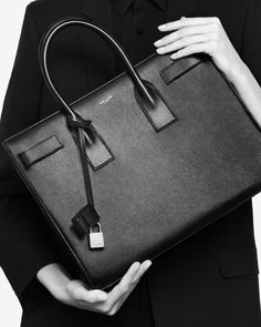 SaintLaurent_classic sac de jour baby in grain de poudre embossed leather thumbnail