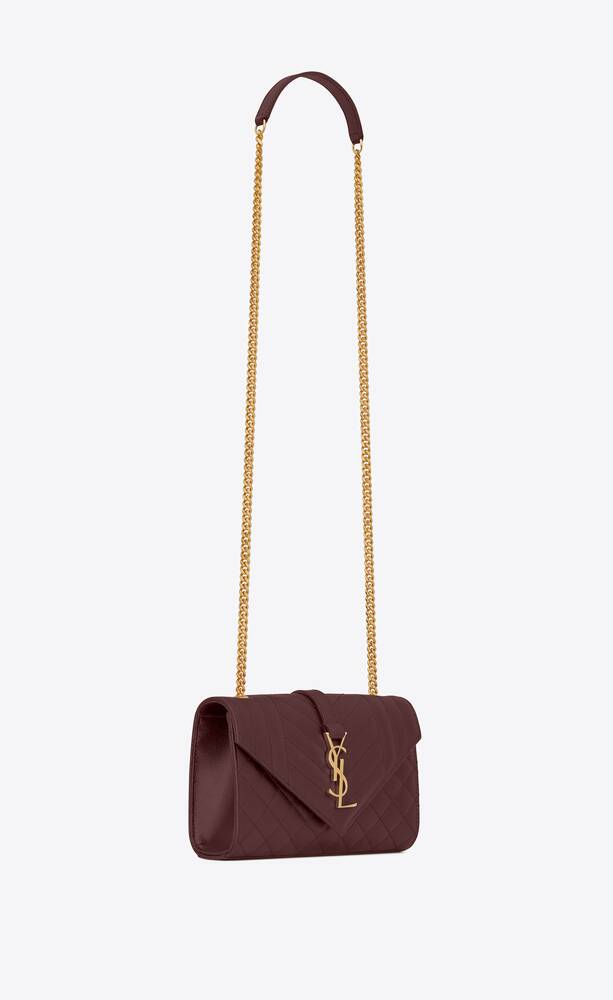 SaintLaurent_envelope small bag in grain de poudre embossed leather thumbnail