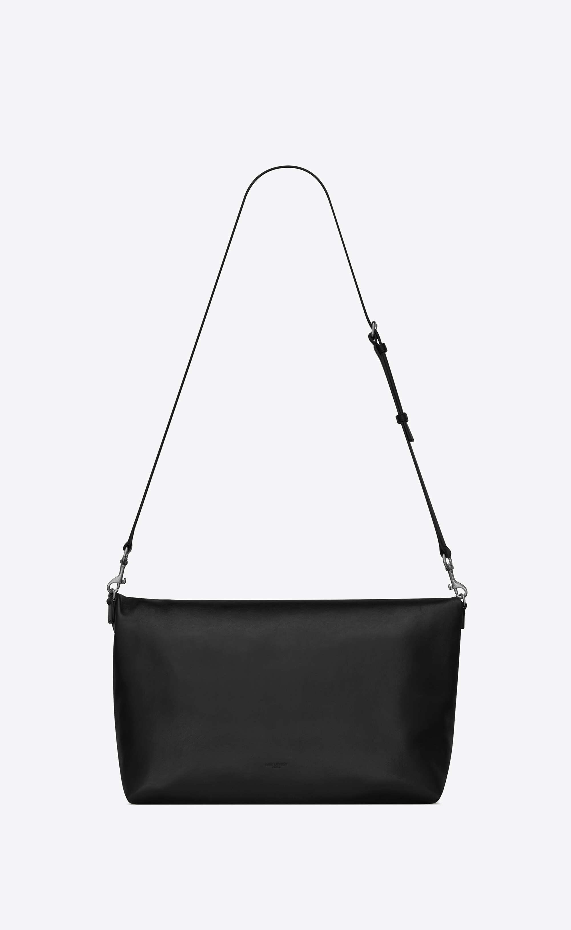 SaintLaurent_ethan foldable shopping bag in grained leather thumbnail