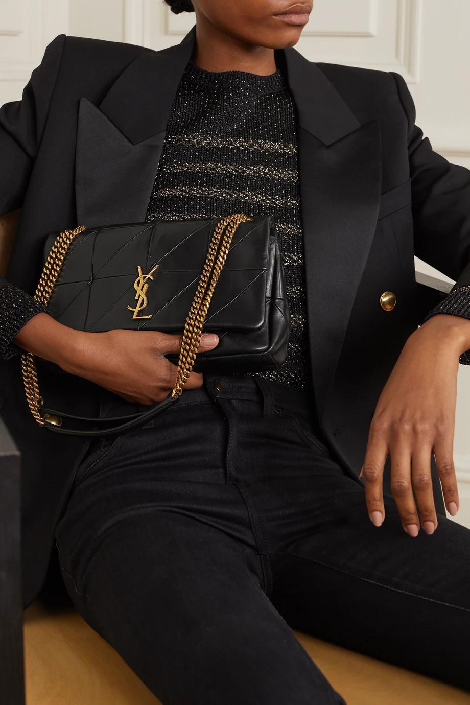 SaintLaurent_jamie 99 carré rive gauche in lambskin thumbnail
