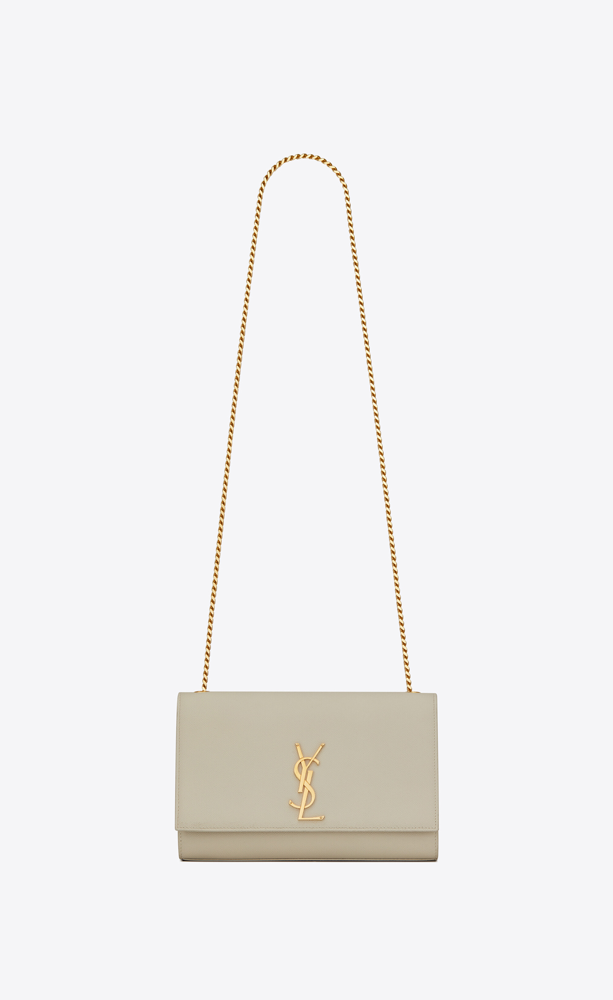 SaintLaurent_kate medium in grain de poudre embossed leather thumbnail